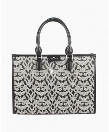 BOLSO JACQUARD GRANDE