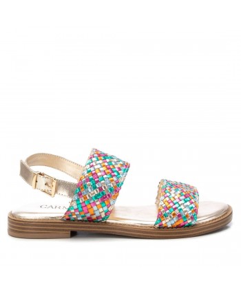 SANDALIA TRENZADA MULTI