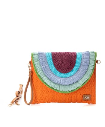 BOLSO BANDOLERA RAFIA