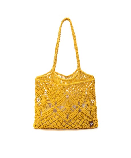 BOLSO CESTA TEXTIL