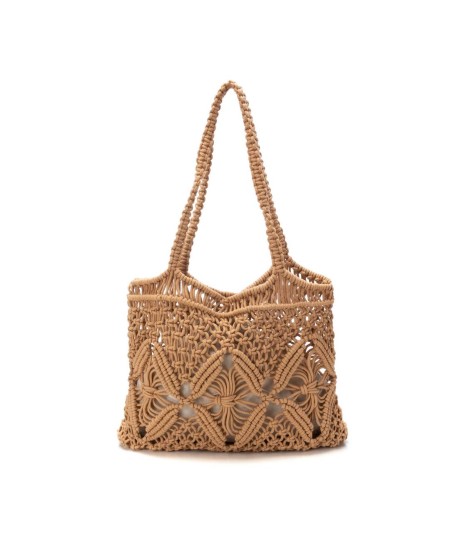 BOLSO CESTA TEXTIL