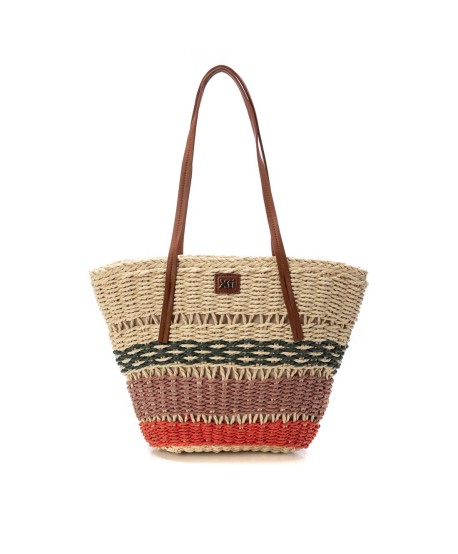 BOLSO CESTA RAFIA