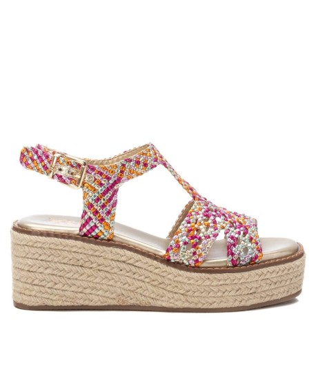 SANDALIA PLATAFORMA TRENZADO