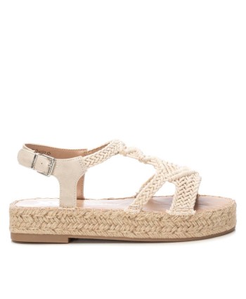 SANDALIA PLATAFORMA TRENZADO