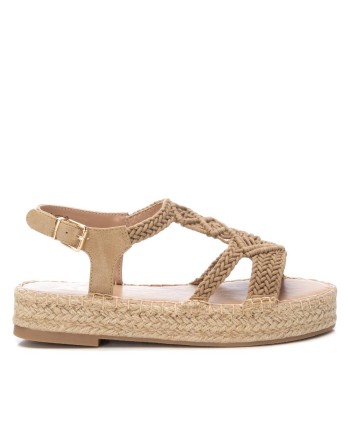 SANDALIA PLATAFORMA TRENZADO