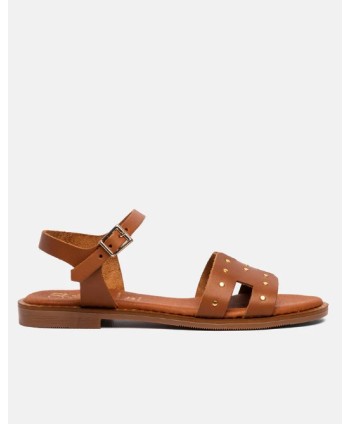 SANDALIA PLANA MINI-TACHAS
