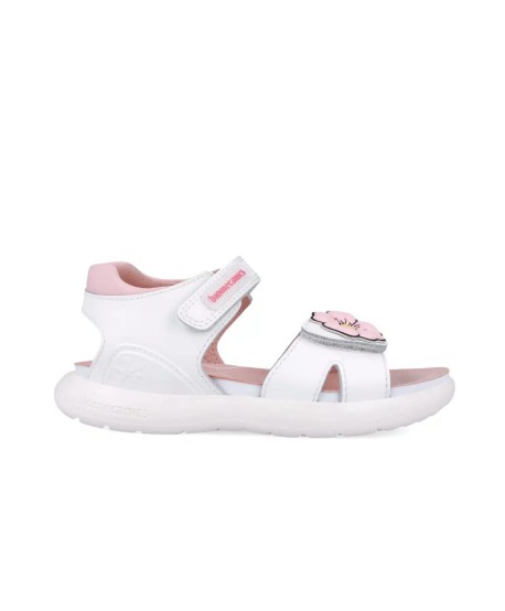 SANDALIA VELCRO FLOR