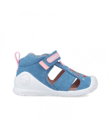 SANDALIA TEXTIL HELADO