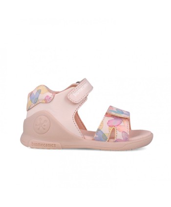 SANDALIA VELCROS ESTAMPADA
