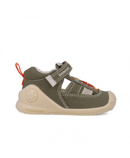 SANDALIA TEXTIL DINO