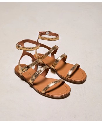 SANDALIA ROMANA METAL