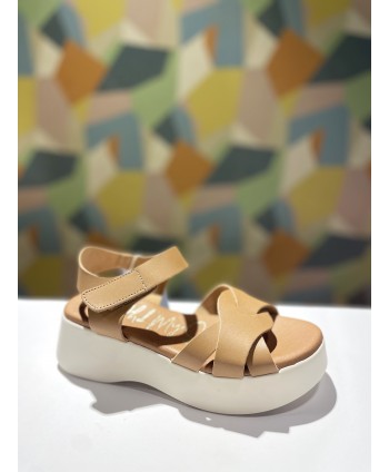 SANDALIA PLATAFORMA VELCRO