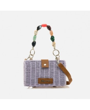 BOLSO CLUTCH PIEDRAS PALMY