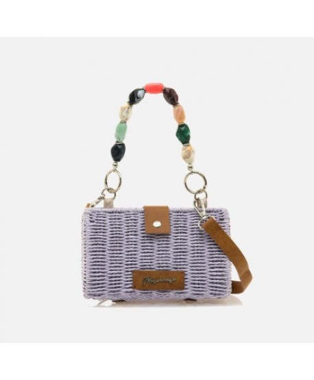 BOLSO CLUTCH PIEDRAS PALMY