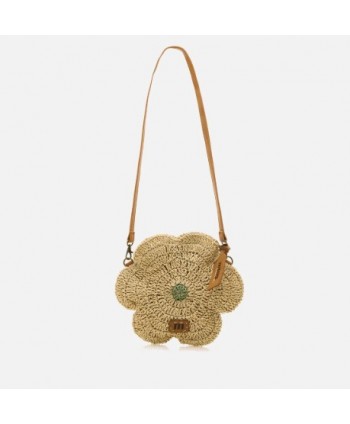BOLSO RAFIA FLORAL FENNA
