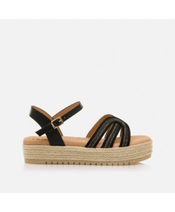 SANDALIA PLATAFORMA VAMP