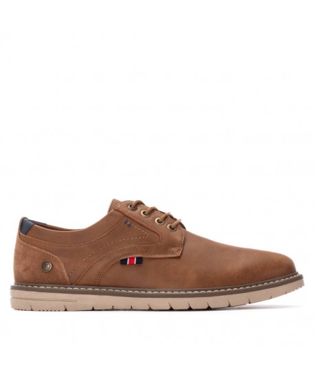 ZAPATO COMBINADO CORDONES