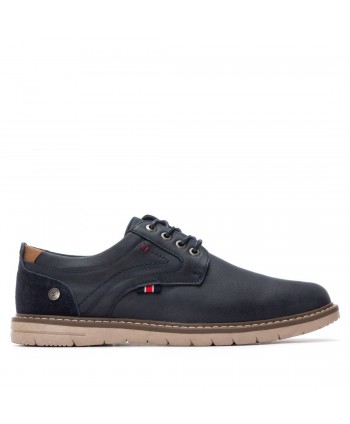 ZAPATO COMBINADO CORDONES