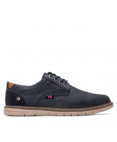 ZAPATO COMBINADO CORDONES