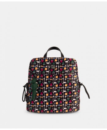 MOCHILA ESTAMPADA GEMMA