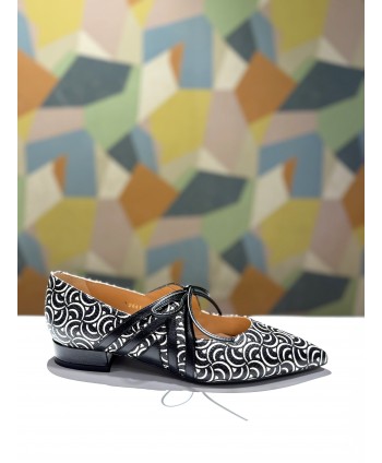 BAILARINA ESTAMPADO CORDÓN