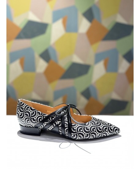 BAILARINA ESTAMPADO CORDÓN