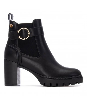 BOTÍN TACÓN HEBILLA