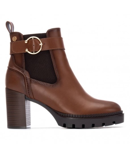 BOTÍN TACÓN HEBILLA