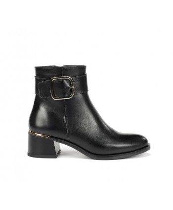 BOTÍN TACÓN HEBILLA