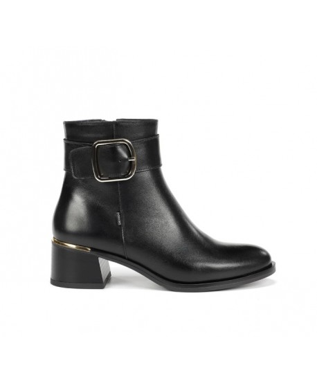 BOTÍN TACÓN HEBILLA