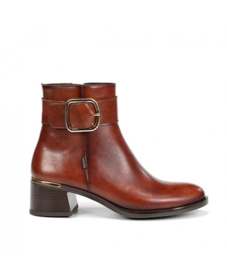 BOTÍN TACÓN HEBILLA