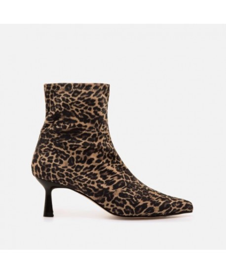 BOTÍN MICROFIBRA ESTAMPADO