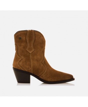 BOTÍN WESTERN SERRAJE