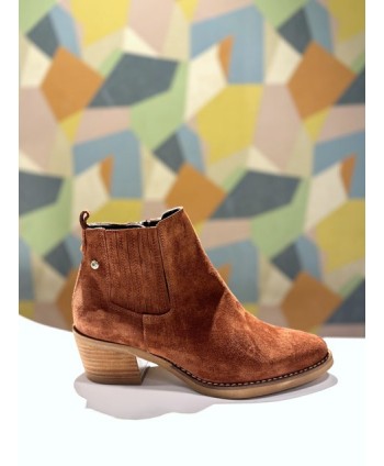 BOTÍN CAMPERO SERRAJE