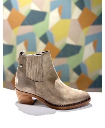 BOTÍN CAMPERO SERRAJE