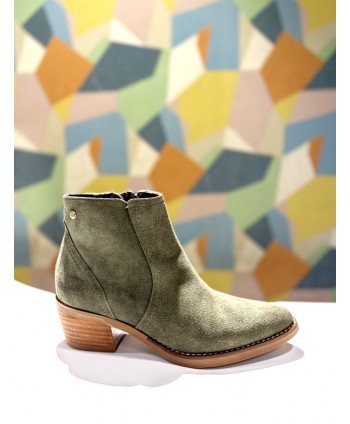 BOTÍN CAMPERO SERRAJE