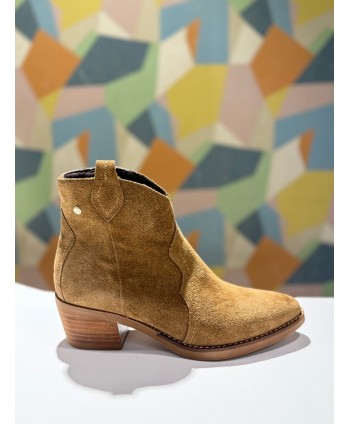 BOTÍN CAMPERO SERRAJE