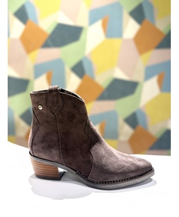 BOTÍN CAMPERO SERRAJE