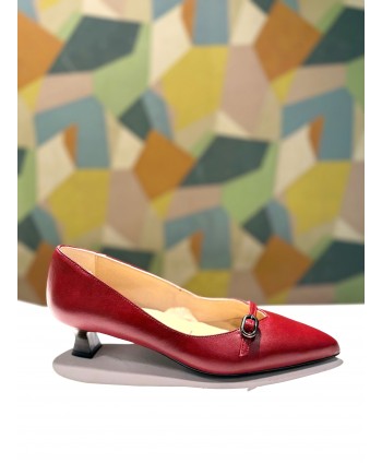 SALÓN TACÓN HEBILLA