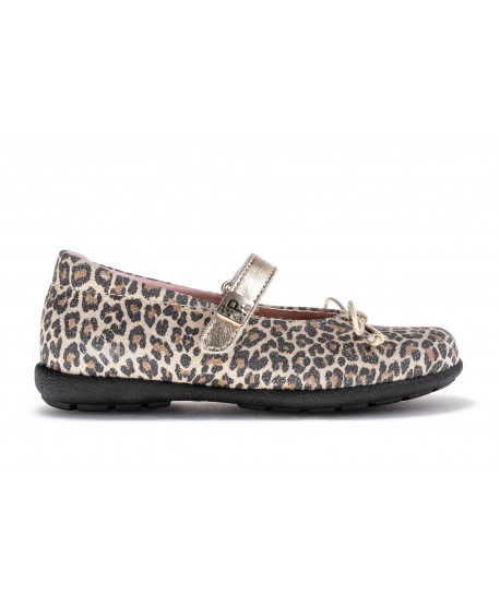 MERCEDITA SERRAJE MINI-LEOPARDO