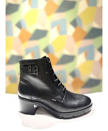 BOTÍN TACÓN HEBILLA