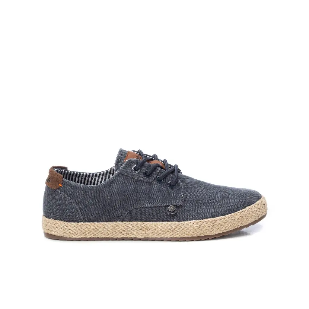 ALPARGATA TEXTIL CORDONES