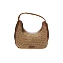 BOLSO ABBEY MEDIALUNA REJILLA