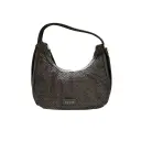 BOLSO ABBEY MEDIALUNA REJILLA