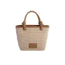 BOLSO ASA NUDOS RAYAS
