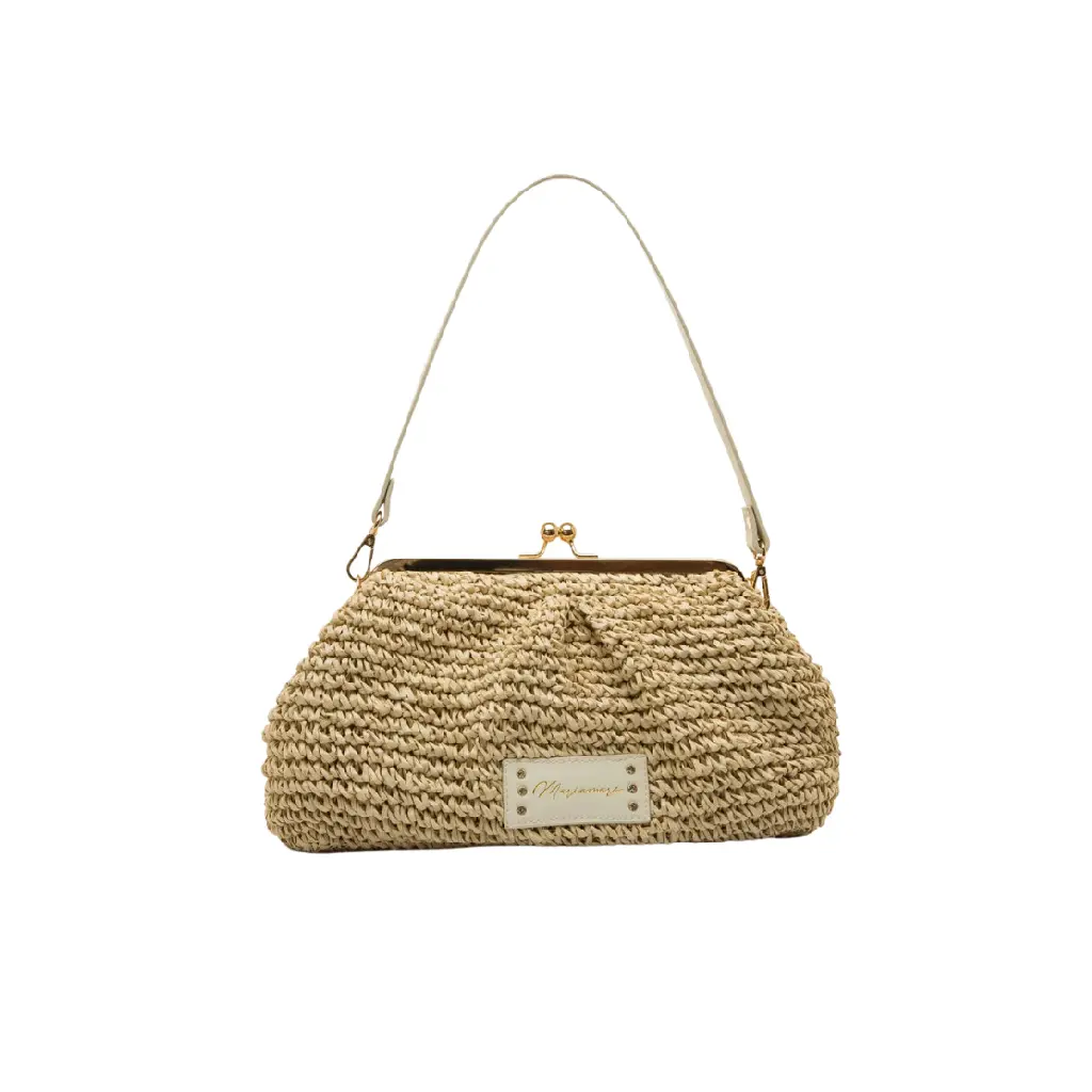 BOLSO ASA RAFIA SIROCO