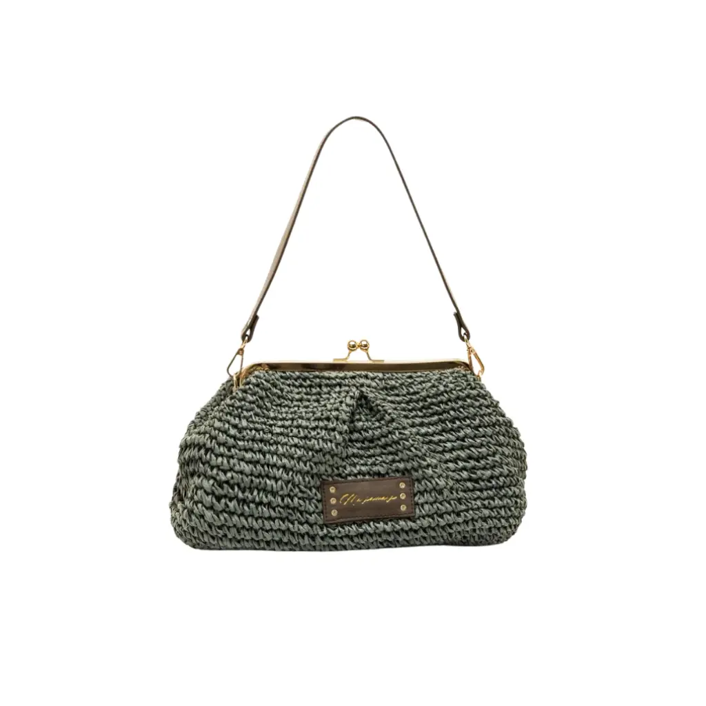 BOLSO ASA RAFIA SIROCO