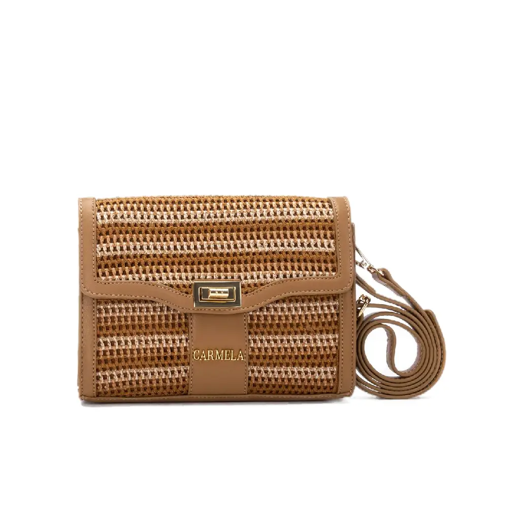 BOLSO BANDOLERA TRENZADO