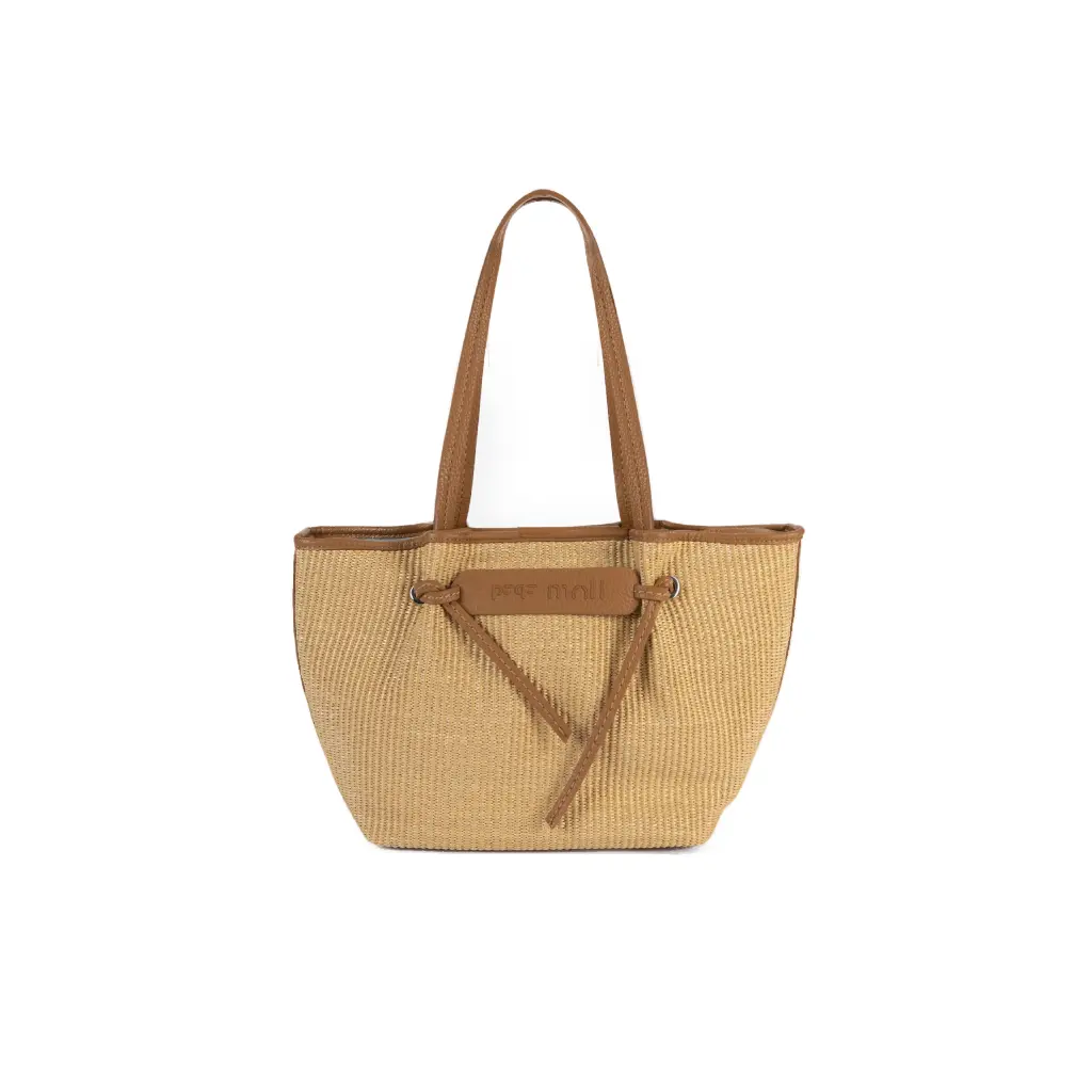 BOLSO CESTA RAFIA IVONE