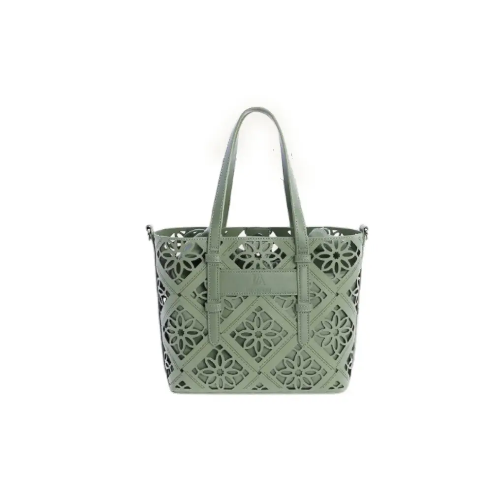 BOLSO PICADOS FLOR